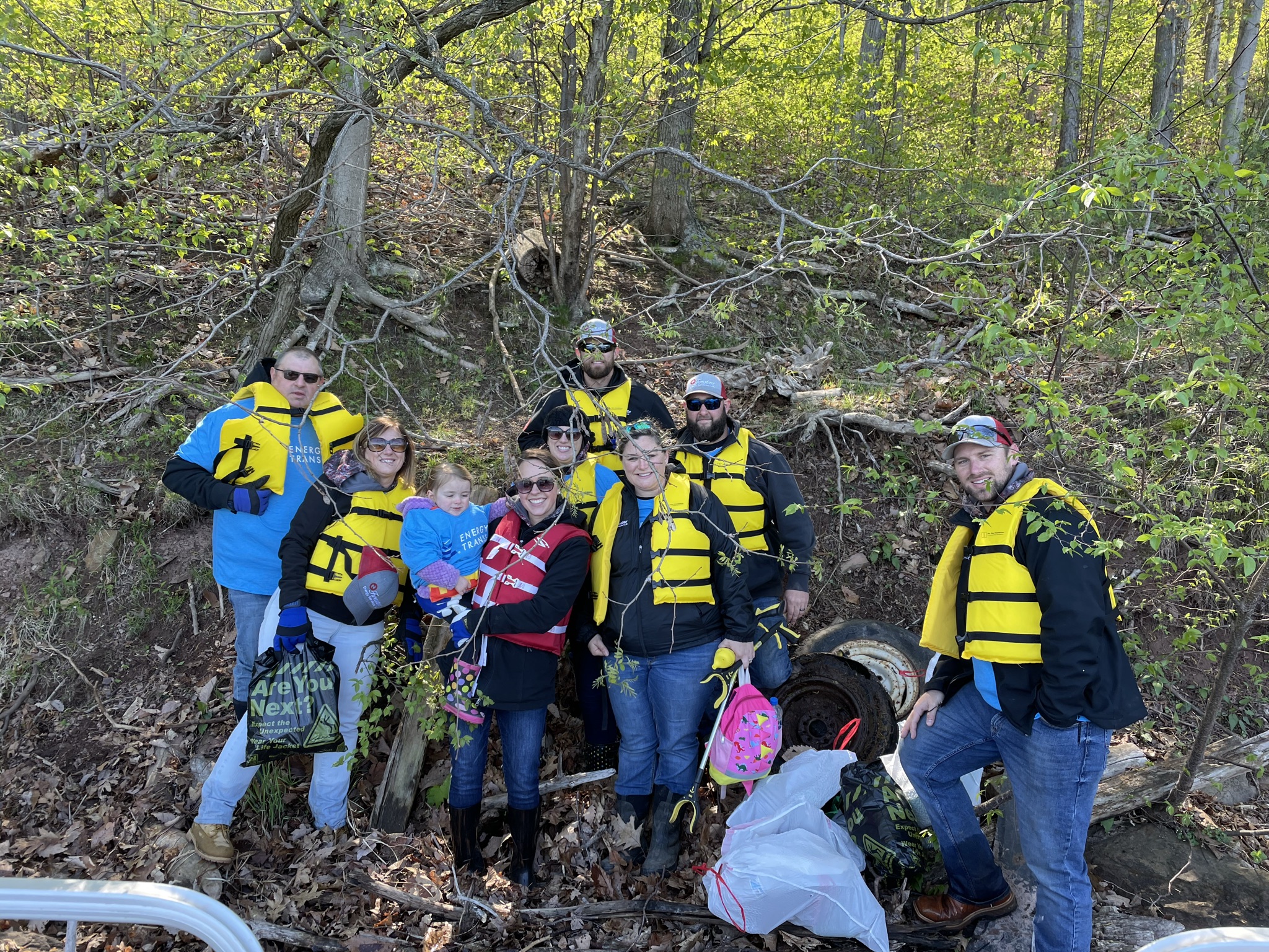 RaystownCleanup 6210 - Celebrating Earth Day in Pennsylvania