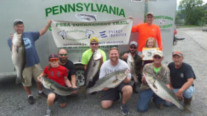 Photo courtesy of Pennsylvania Striped Bass Association