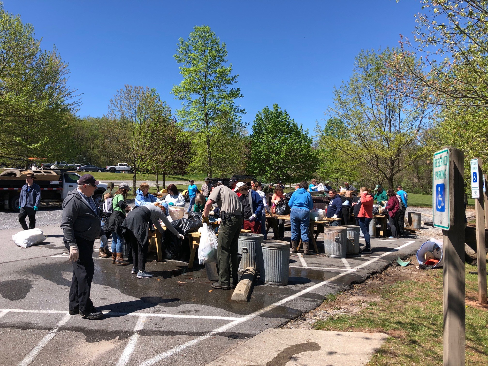 RaystownCleanup10 - Celebrating Earth Day in Pennsylvania