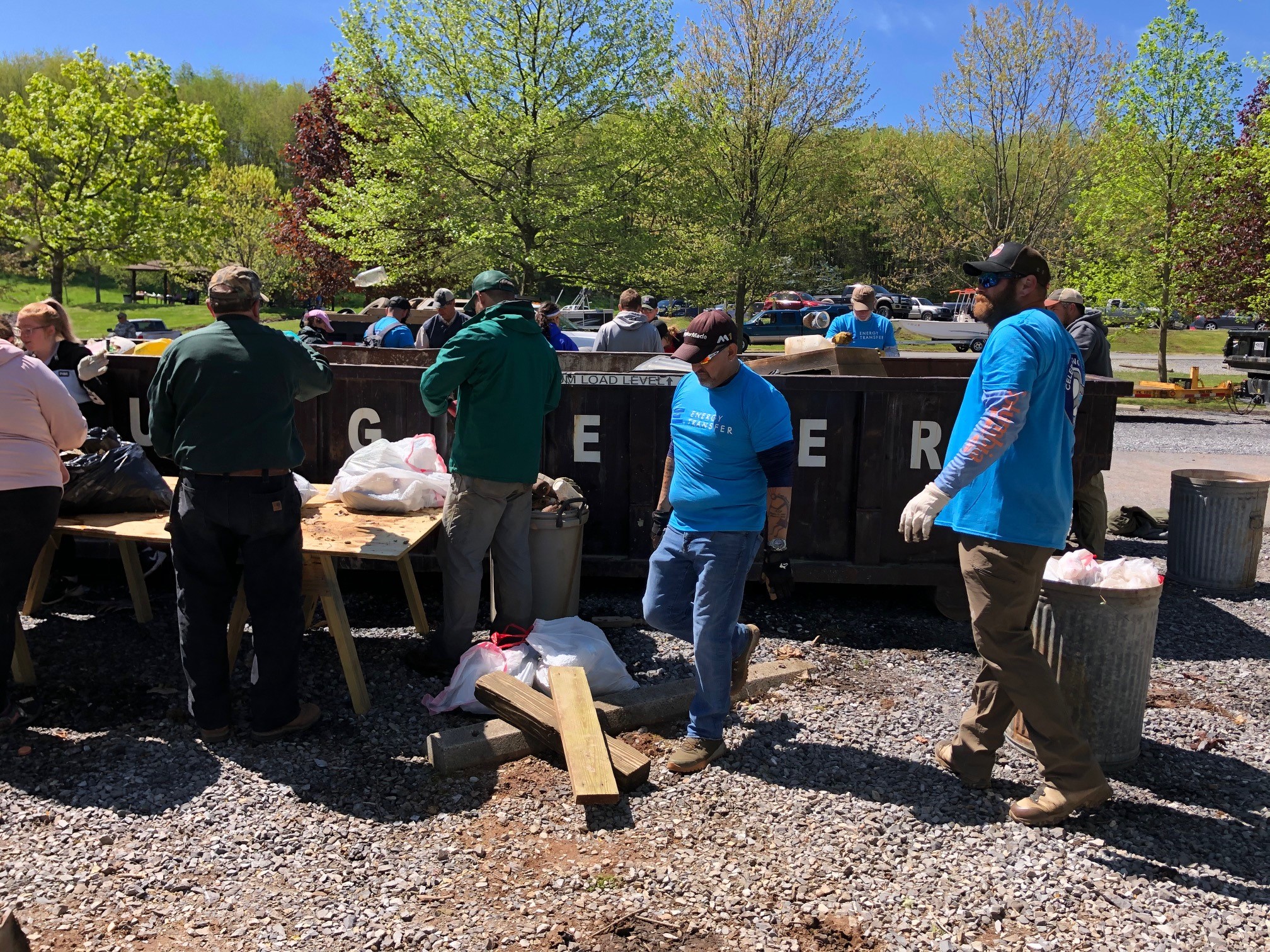 RaystownCleanup11 - Celebrating Earth Day in Pennsylvania